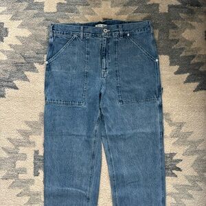 Alex Mill denim carpenter pant jeans